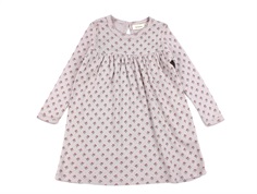 Lil Atelier violet ice flower dress